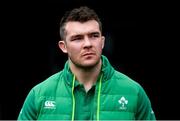 24 February 2018; Peter O'Mahony of Ireland ahead of the NatWest Six Nations Rugby Championship match between Ireland and Wales at the Aviva Stadium in Dublin. Photo by Ramsey Cardy/Sportsfile