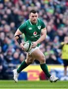 24 February 2018; Cian Healy of Ireland during the NatWest Six Nations Rugby Championship match between Ireland and Wales at the Aviva Stadium in Dublin. Photo by Ramsey Cardy/Sportsfile
