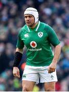 24 February 2018; Rory Best of Ireland during the NatWest Six Nations Rugby Championship match between Ireland and Wales at the Aviva Stadium in Dublin. Photo by Ramsey Cardy/Sportsfile