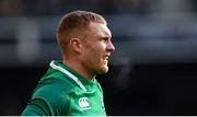 24 February 2018; Keith Earls of Ireland during the NatWest Six Nations Rugby Championship match between Ireland and Wales at the Aviva Stadium in Dublin. Photo by Ramsey Cardy/Sportsfile
