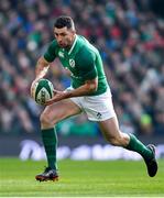 24 February 2018; Rob Kearney of Ireland during the NatWest Six Nations Rugby Championship match between Ireland and Wales at the Aviva Stadium in Dublin. Photo by Ramsey Cardy/Sportsfile