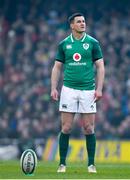 24 February 2018; Jonathan Sexton of Ireland during the NatWest Six Nations Rugby Championship match between Ireland and Wales at the Aviva Stadium in Dublin. Photo by Ramsey Cardy/Sportsfile