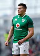 24 February 2018; Jacob Stockdale of Ireland during the NatWest Six Nations Rugby Championship match between Ireland and Wales at the Aviva Stadium in Dublin. Photo by Ramsey Cardy/Sportsfile