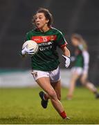 24 February 2018; Niamh Kelly of Mayo during the Lidl Ladies Football National League Division 1 Round 4 match between Mayo and Dublin at Elverys MacHale Park in Castlebar, Co Mayo. Photo by Stephen McCarthy/Sportsfile