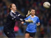 24 February 2018; Ciara Trant of Dublin during the Lidl Ladies Football National League Division 1 Round 4 match between Mayo and Dublin at Elverys MacHale Park in Castlebar, Co Mayo. Photo by Stephen McCarthy/Sportsfile