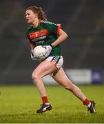 24 February 2018; Aileen Gilroy of Mayo during the Lidl Ladies Football National League Division 1 Round 4 match between Mayo and Dublin at Elverys MacHale Park in Castlebar, Co Mayo. Photo by Stephen McCarthy/Sportsfile
