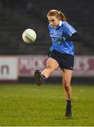 24 February 2018; Lauren Magee of Dublin during the Lidl Ladies Football National League Division 1 Round 4 match between Mayo and Dublin at Elverys MacHale Park in Castlebar, Co Mayo. Photo by Stephen McCarthy/Sportsfile