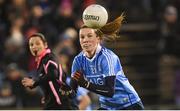 24 February 2018; Jennifer Dunne of Dublin during the Lidl Ladies Football National League Division 1 Round 4 match between Mayo and Dublin at Elverys MacHale Park in Castlebar, Co Mayo. Photo by Stephen McCarthy/Sportsfile