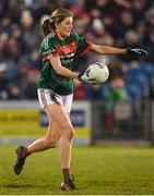 24 February 2018; Grace Kelly of Mayo during the Lidl Ladies Football National League Division 1 Round 4 match between Mayo and Dublin at Elverys MacHale Park in Castlebar, Co Mayo. Photo by Stephen McCarthy/Sportsfile