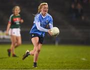 24 February 2018; Carla Rowe of Dublin during the Lidl Ladies Football National League Division 1 Round 4 match between Mayo and Dublin at Elverys MacHale Park in Castlebar, Co Mayo. Photo by Stephen McCarthy/Sportsfile
