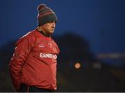 24 February 2018; Mayo manager Peter Leahy during the Lidl Ladies Football National League Division 1 Round 4 match between Mayo and Dublin at Elverys MacHale Park in Castlebar, Co Mayo. Photo by Stephen McCarthy/Sportsfile