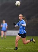 24 February 2018; Aoife Kane of Dublin during the Lidl Ladies Football National League Division 1 Round 4 match between Mayo and Dublin at Elverys MacHale Park in Castlebar, Co Mayo. Photo by Stephen McCarthy/Sportsfile