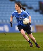 24 February 2018; Oonagh Whyte of Dublin during the Lidl Ladies Football National League Division 1 Round 4 match between Mayo and Dublin at Elverys MacHale Park in Castlebar, Co Mayo. Photo by Stephen McCarthy/Sportsfile