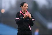 24 February 2018; Referee Maggie Farrelly during the Lidl Ladies Football National League Division 1 Round 4 match between Mayo and Dublin at Elverys MacHale Park in Castlebar, Co Mayo. Photo by Stephen McCarthy/Sportsfile