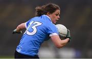 24 February 2018; Noelle Healy of Dublin during the Lidl Ladies Football National League Division 1 Round 4 match between Mayo and Dublin at Elverys MacHale Park in Castlebar, Co Mayo. Photo by Stephen McCarthy/Sportsfile