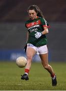 24 February 2018; Niamh Kelly of Mayo during the Lidl Ladies Football National League Division 1 Round 4 match between Mayo and Dublin at Elverys MacHale Park in Castlebar, Co Mayo. Photo by Stephen McCarthy/Sportsfile