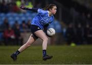 24 February 2018; Deirdre Murphy of Dublin during the Lidl Ladies Football National League Division 1 Round 4 match between Mayo and Dublin at Elverys MacHale Park in Castlebar, Co Mayo. Photo by Stephen McCarthy/Sportsfile
