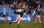 24 February 2018; Fiona McHale of Mayo during the Lidl Ladies Football National League Division 1 Round 4 match between Mayo and Dublin at Elverys MacHale Park in Castlebar, Co Mayo. Photo by Stephen McCarthy/Sportsfile