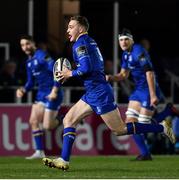 23 February 2018; Nick McCarthy of Leinster during the Guinness PRO14 Round 16 match between Leinster and Southern Kings at the RDS Arena in Dublin. Photo by Ramsey Cardy/Sportsfile