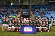 24 February 2018; The Mayo squad prior to the Lidl Ladies Football National League Division 1 Round 4 match between Mayo and Dublin at Elverys MacHale Park in Castlebar, Co Mayo. Photo by Stephen McCarthy/Sportsfile