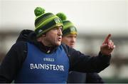 25 February 2018; Meath manager Nick Fitzgerald during the Allianz Hurling League Division 2A Round 4 match between Kerry and Meath at Austin Stack Park in Kerry. Photo by Diarmuid Greene/Sportsfile