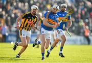 25 February 2018; Brendan Maher of Tipperary in action against Conor Browne of Kilkenny during the Allianz Hurling League Division 1A Round 4 match between Kilkenny and Tipperary at Nowlan Park in Kilkenny. Photo by Brendan Moran/Sportsfile