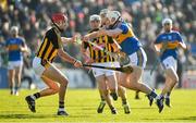 25 February 2018; Brendan Maher of Tipperary in action against Cillian Buckley of Kilkenny during the Allianz Hurling League Division 1A Round 4 match between Kilkenny and Tipperary at Nowlan Park in Kilkenny. Photo by Brendan Moran/Sportsfile