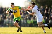 25 February 2018; Michael Murphy of Donegal in action against Fergal Conway of Kildare during the Allianz Football League Division 1 Round 4 match between Donegal and Kildare at Fr Tierney Park in Ballyshannon, Co Donegal. Photo by Stephen McCarthy/Sportsfile