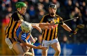 25 February 2018; Niall O’Meara of Tipperary in action against Joey Holden of Kilkenny during the Allianz Hurling League Division 1A Round 4 match between Kilkenny and Tipperary at Nowlan Park in Kilkenny. Photo by Brendan Moran/Sportsfile