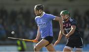 25 February 2018; Ronan Hayes of Dublin in action against Adrian Touhy of Galway during the Allianz Hurling League Division 1B Round 4 match between Dublin and Galway at Parnell Park in Dublin. Photo by Daire Brennan/Sportsfile