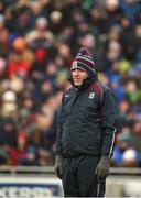 25 February 2018; Galway manager Kevin Walsh prior to the Allianz Football League Division 1 Round 4 match between Kerry and Galway at Austin Stack Park in Kerry. Photo by Diarmuid Greene/Sportsfile