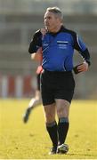 25 February 2018; Referee James Molloy during the Allianz Football League Division 2 Round 4 match between Down and Clare at Páirc Esler, Newry, in Down. Photo by Oliver McVeigh/Sportsfile