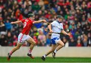 25 February 2018; Mikey Kearney of Waterford in action against Mark Coleman of Cork during the Allianz Hurling League Division 1A Round 4 match between Cork and Waterford at Páirc Uí Chaoimh in Cork. Photo by Eóin Noonan/Sportsfile