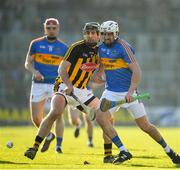 25 February 2018; Patrick Maher of Tipperary and Conor O’Shea of Kilkenny compete for possession during the Allianz Hurling League Division 1A Round 4 match between Kilkenny and Tipperary at Nowlan Park in Kilkenny. Photo by Brendan Moran/Sportsfile