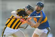 25 February 2018; Walter Walsh of Kilkenny is tackled by Tomás Hamill Moyne of Tipperary during the Allianz Hurling League Division 1A Round 4 match between Kilkenny and Tipperary at Nowlan Park in Kilkenny. Photo by Brendan Moran/Sportsfile