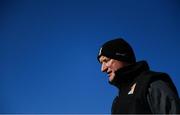 25 February 2018; Kilkenny manager Brian Cody prior to the Allianz Hurling League Division 1A Round 4 match between Kilkenny and Tipperary at Nowlan Park in Kilkenny. Photo by Brendan Moran/Sportsfile
