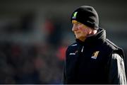 25 February 2018; Kilkenny manager Brian Cody during the Allianz Hurling League Division 1A Round 4 match between Kilkenny and Tipperary at Nowlan Park in Kilkenny. Photo by Brendan Moran/Sportsfile