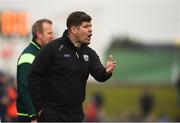 25 February 2018; Kerry manager Eamonn Fitzmaurice during the Allianz Football League Division 1 Round 4 match between Kerry and Galway at Austin Stack Park in Kerry. Photo by Diarmuid Greene/Sportsfile