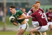 25 February 2018; David Clifford of Kerry in action against Declan Kyne of Galway during the Allianz Football League Division 1 Round 4 match between Kerry and Galway at Austin Stack Park in Kerry. Photo by Diarmuid Greene/Sportsfile
