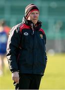 25 February 2018; Down manager Eamon Burns before the Allianz Football League Division 2 Round 4 match between Down and Clare at Páirc Esler, Newry, in Down. Photo by Oliver McVeigh/Sportsfile