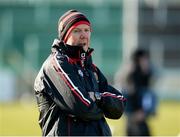 25 February 2018; Down manager Eamon Burns before the Allianz Football League Division 2 Round 4 match between Down and Clare at Páirc Esler, Newry, in Down. Photo by Oliver McVeigh/Sportsfile