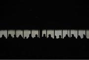 25 February 2018; Spectators in the main stand during the Allianz Hurling League Division 2A Round 4 match between Kerry and Meath at Austin Stack Park in Kerry. Photo by Diarmuid Greene/Sportsfile