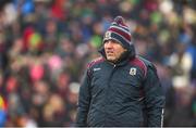25 February 2018; Galway manager Kevin Walsh prior to the Allianz Football League Division 1 Round 4 match between Kerry and Galway at Austin Stack Park in Kerry. Photo by Diarmuid Greene/Sportsfile