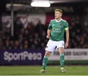 23 February 2018; Conor McCormack of Cork City during the SSE Airtricity League Premier Division match between Cork City and Waterford at Turner's Cross in Cork. Photo by Tom Beary/Sportsfile