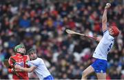 25 February 2018; Tadgh de Burca of Waterford catches a high ball during the Allianz Hurling League Division 1A Round 4 match between Cork and Waterford at Páirc Uí Chaoimh in Cork. Photo by Eóin Noonan/Sportsfile