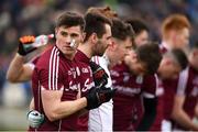 25 February 2018; Shane Walsh of Galway prior to the Allianz Football League Division 1 Round 4 match between Kerry and Galway at Austin Stack Park in Kerry. Photo by Diarmuid Greene/Sportsfile