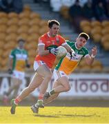 25 February 2018; Stephen Sheridan of Armagh during the Allianz Football League Division 3 Round 4 match between Offaly and Armagh at Bord Na Móna O’Connor Park in Offaly. Photo by Sam Barnes/Sportsfile