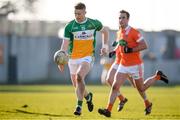 25 February 2018; Nigel Dunne of Offaly during the Allianz Football League Division 3 Round 4 match between Offaly and Armagh at Bord Na Móna O’Connor Park in Offaly. Photo by Sam Barnes/Sportsfile