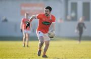 25 February 2018; Aidan Forker of Armagh during the Allianz Football League Division 3 Round 4 match between Offaly and Armagh at Bord Na Móna O’Connor Park in Offaly. Photo by Sam Barnes/Sportsfile