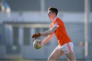 25 February 2018; Ben Crealey of Armagh during the Allianz Football League Division 3 Round 4 match between Offaly and Armagh at Bord Na Móna O’Connor Park in Offaly. Photo by Sam Barnes/Sportsfile